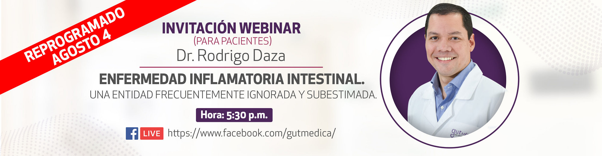Gutmedica-webinar-enfermedad-inflamatorio-intestinal Diseño de producto - Zapato