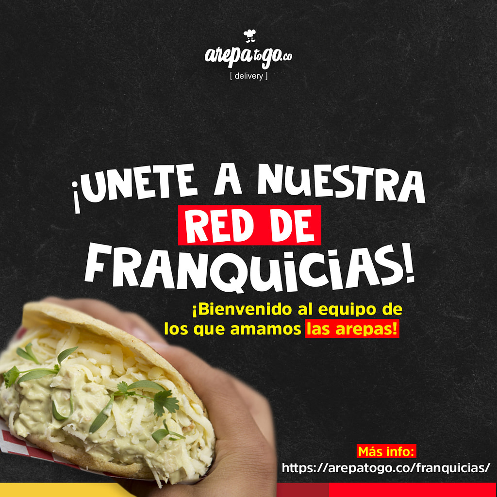 Franquicias Arepatogo